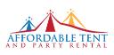 Affordable Tent and Party Rental logo